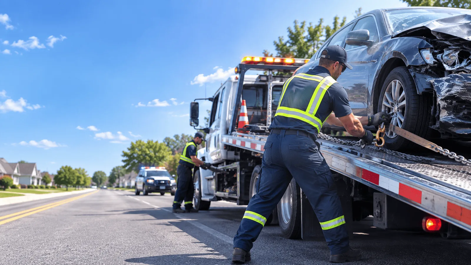 Accident Towing Service in Fairfield, VT near me